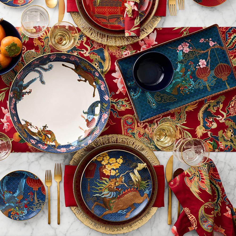 Lunar Dinner Plates Set of 4 Williams Sonoma Australia